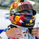 Yuki Tsunoda Red Bull Racing Abu Dhabi Post Season Test