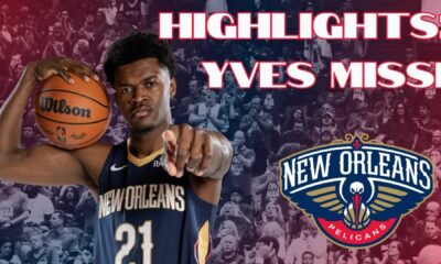 Yves Missi New Orleans Pelicans Basketball Highlights