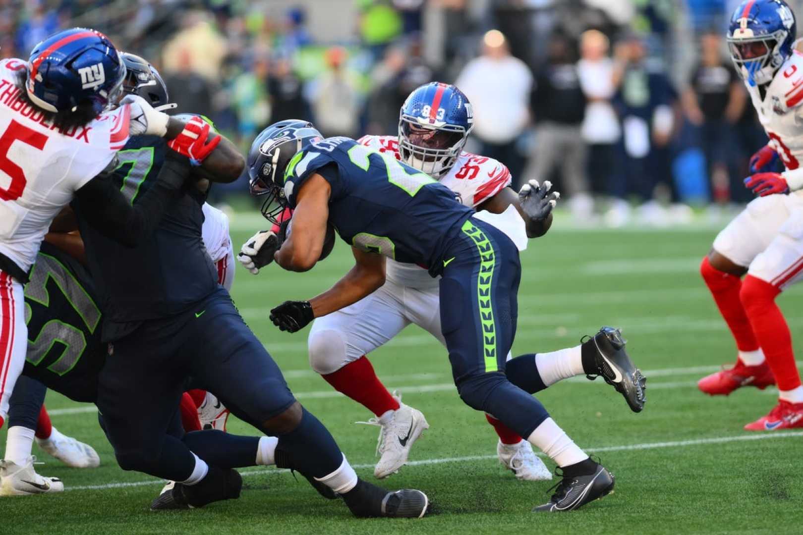 Zach Charbonnet Seahawks