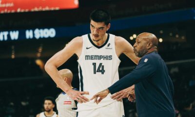 Zach Edey Memphis Grizzlies Nba Debut