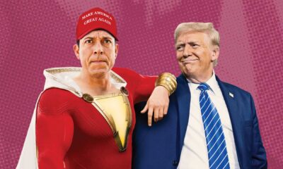 Zachary Levi Trump Endorsement