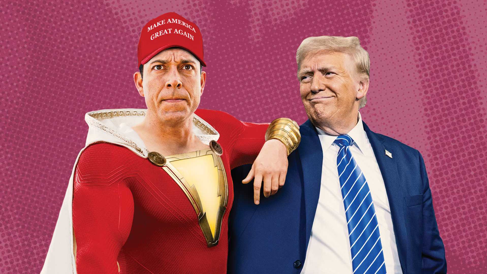 Zachary Levi Trump Endorsement