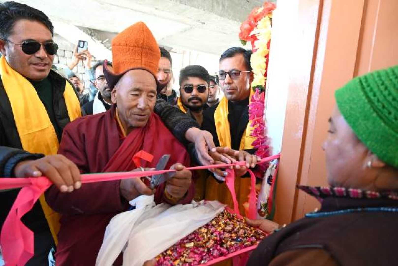 Zanskar Buddhist Association Office