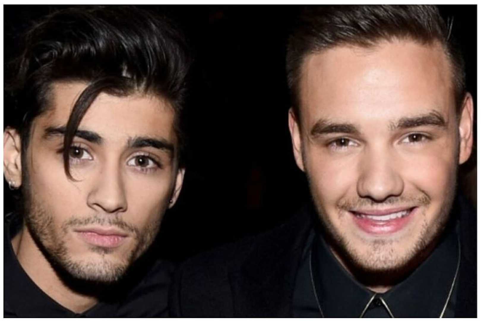 Zayn Malik Liam Payne