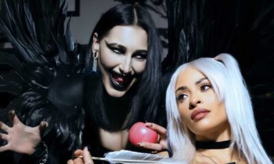 Zelina Vega And Rhea Ripley Death Note Cosplay