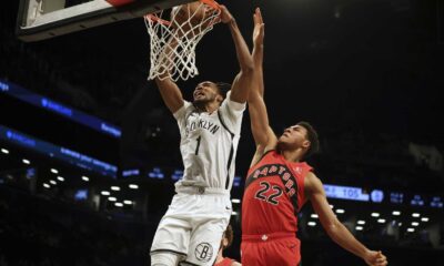 Ziaire Williams Brooklyn Nets Dunk