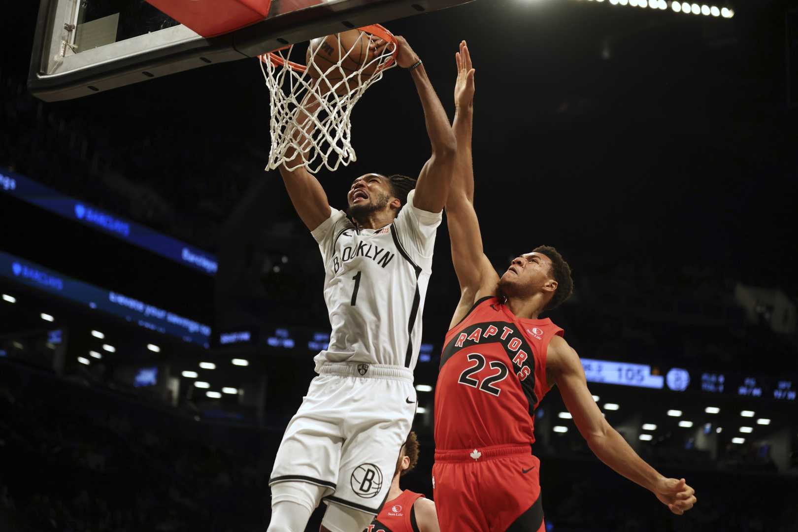 Ziaire Williams Brooklyn Nets Dunk