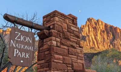 Zion National Park Canyoneering