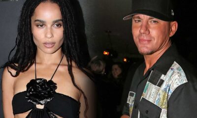 Zoë Kravitz And Channing Tatum Together