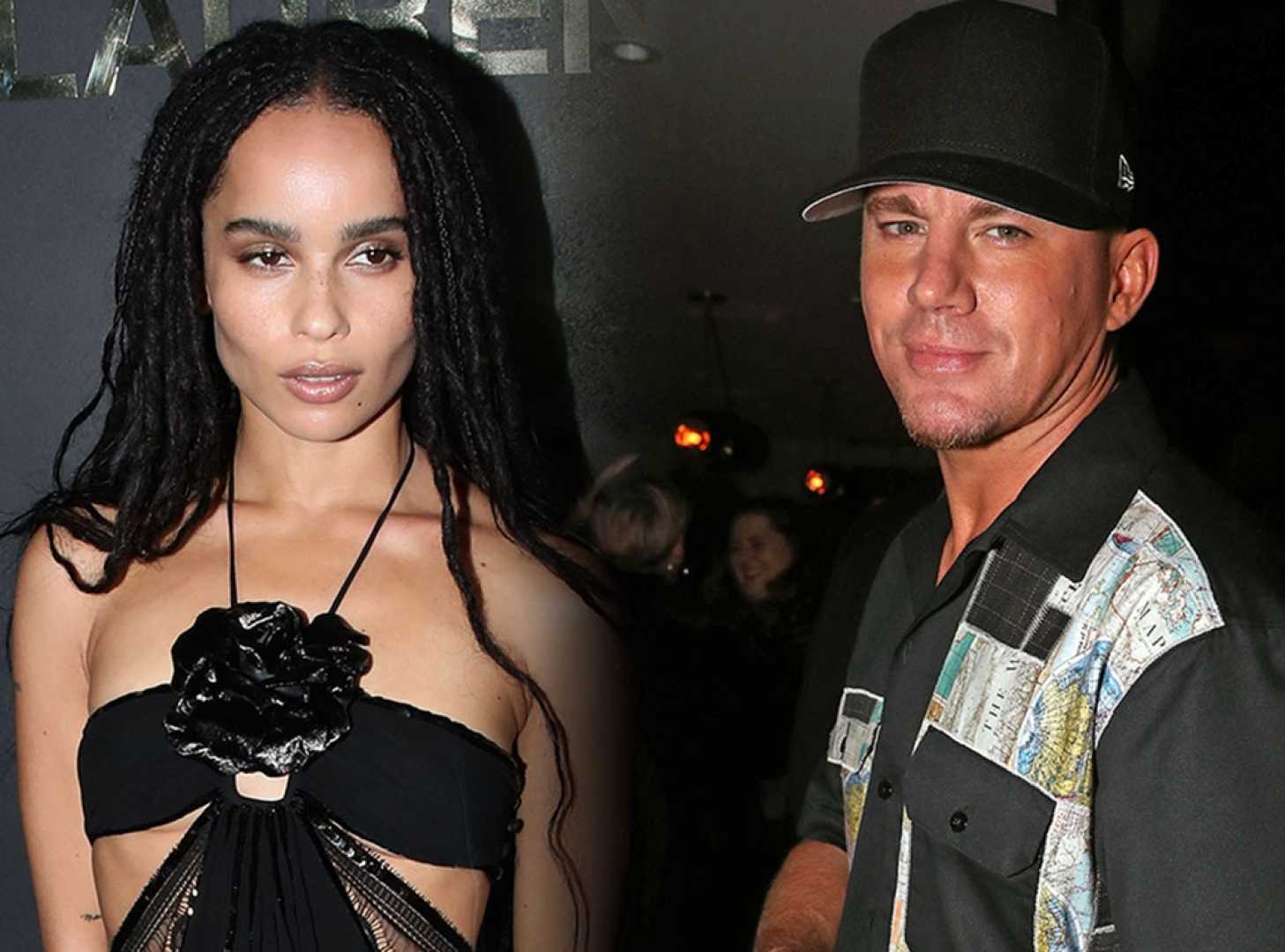 Zoë Kravitz And Channing Tatum Together