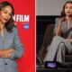 Zoe Saldana At Bfi London Film Festival