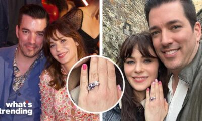 Zooey Deschanel And Jonathan Scott Engagement