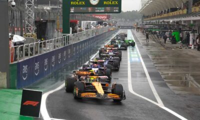 2024 Brazilian Grand Prix Starting Grid