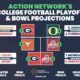 2024 College Football Bowl Game Projections