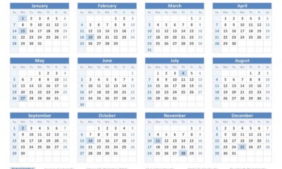 2024 Federal Holidays Usa Calendar