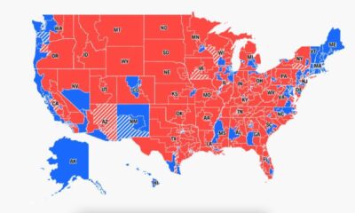 2024 House Of Representatives Election Results Map