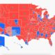 2024 House Of Representatives Election Results Map