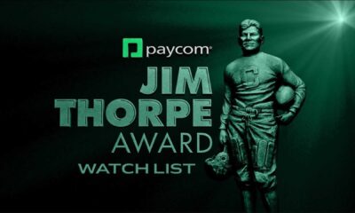 2024 Jim Thorpe Award Finalists