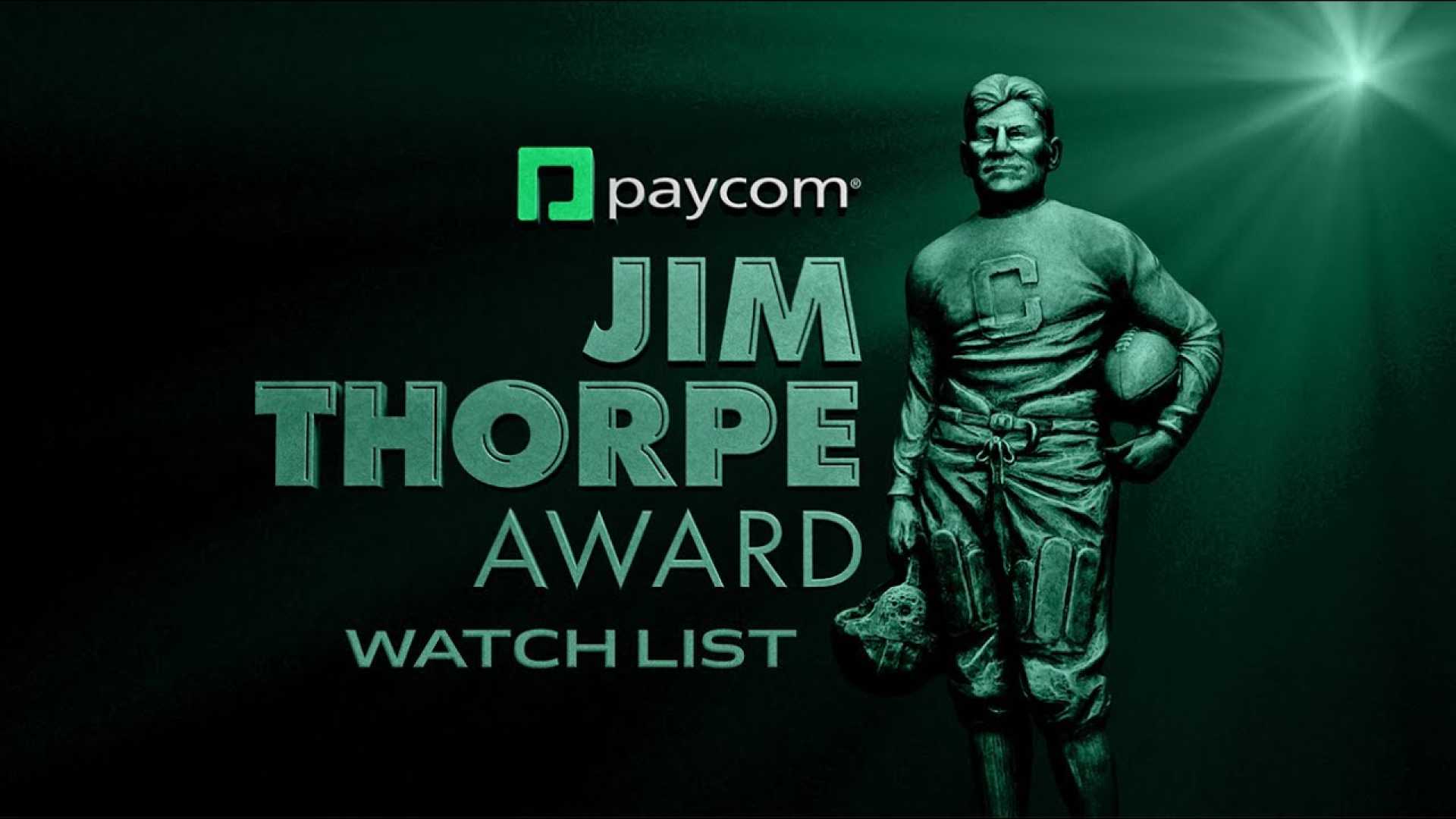 2024 Jim Thorpe Award Finalists