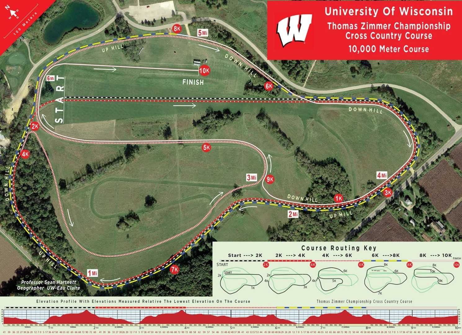 2024 Ncaa Cross Country Championships Thomas Zimmer Championship Course