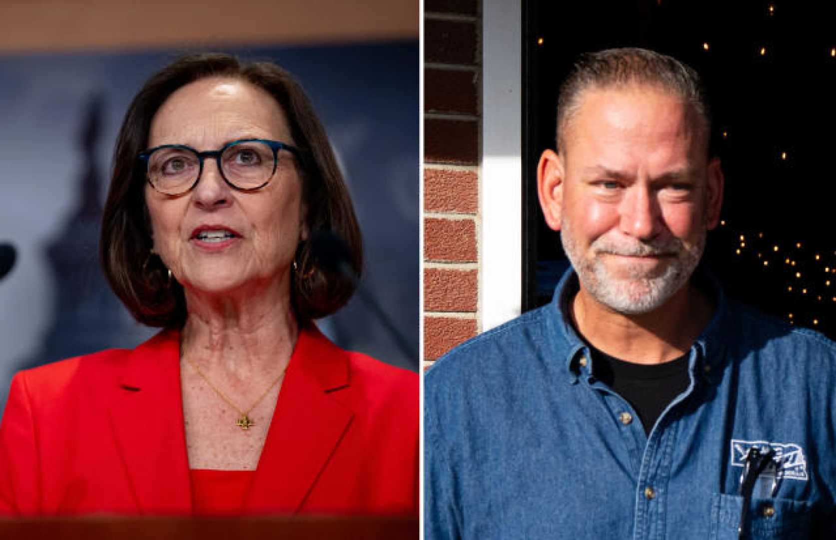 2024 Nebraska Senate Election Deb Fischer Dan Osborn