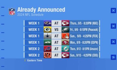 2024 Nfl Season Schedule