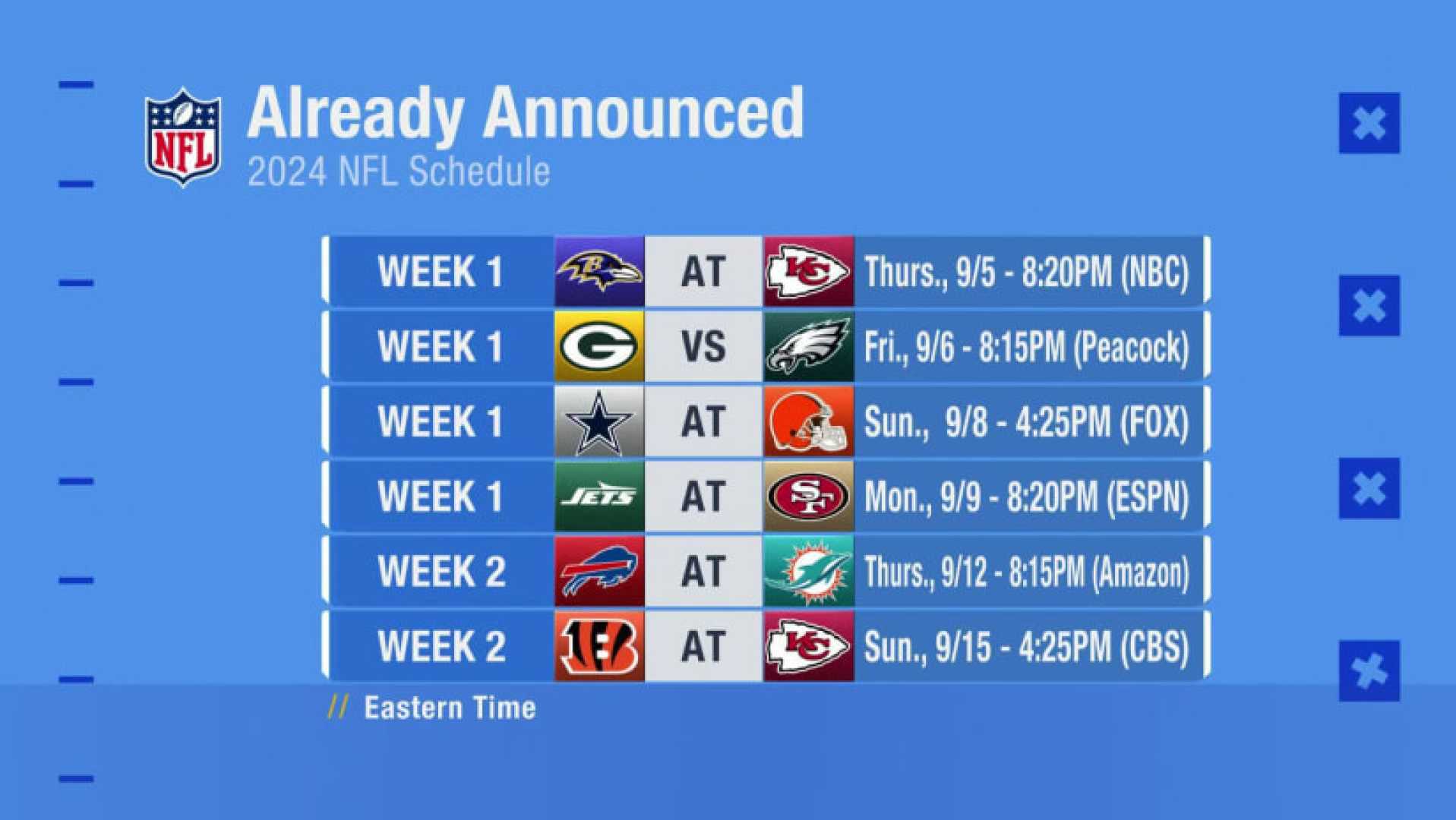 2024 Nfl Season Schedule