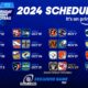 2024 Nfl Thanksgiving Games Schedule