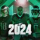 2024 Philadelphia Eagles Roster Players