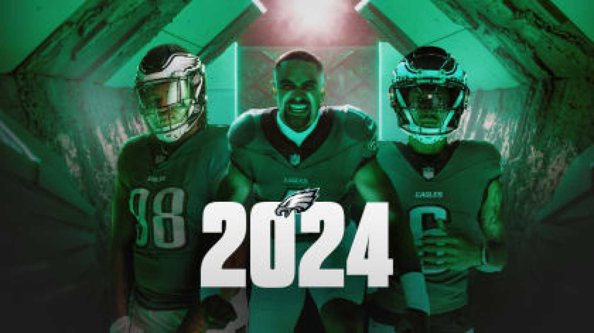 2024 Philadelphia Eagles Roster Players