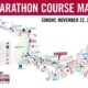 2024 Philadelphia Marathon Course Map