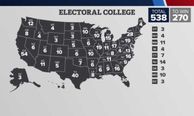 2024 Presidential Election Idaho Electoral Votes Map