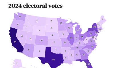 2024 Presidential Election Map Battleground States