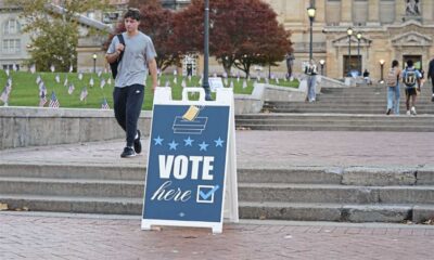 2024 Presidential Election Voter Turnout Lines At Polling Stations