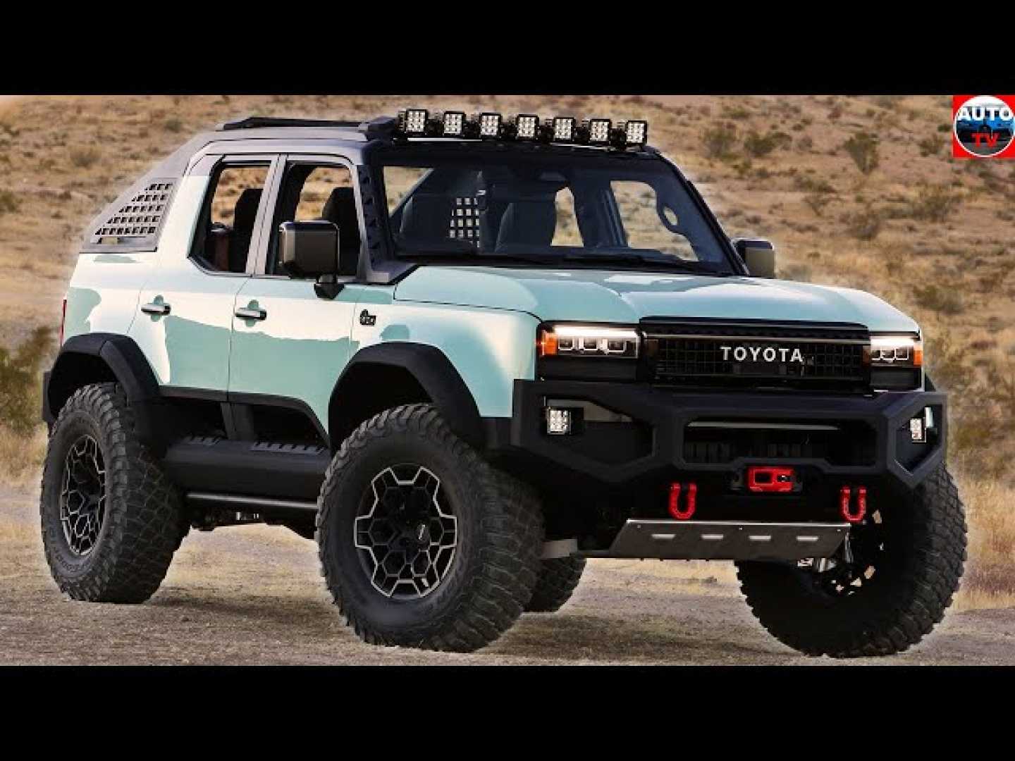 2024 Toyota Land Cruiser Rox Concept