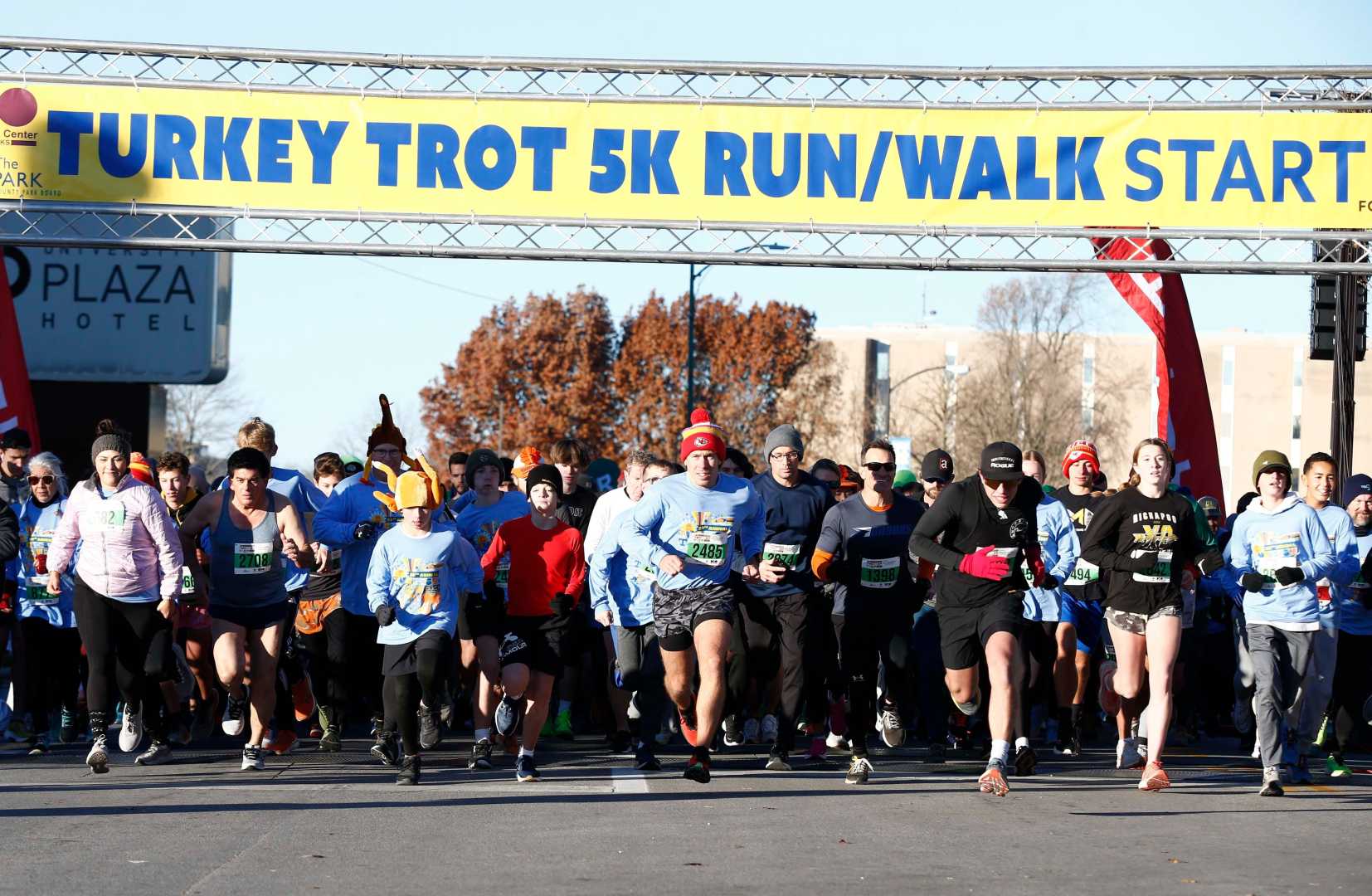 2024 Turkey Trot Runners And Participants