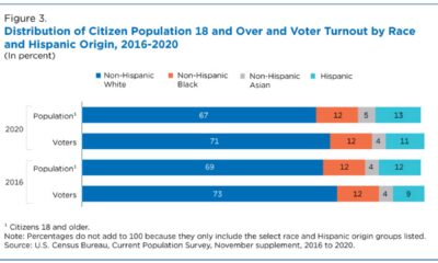 2024 Us General Election Voter Turnout Statistics