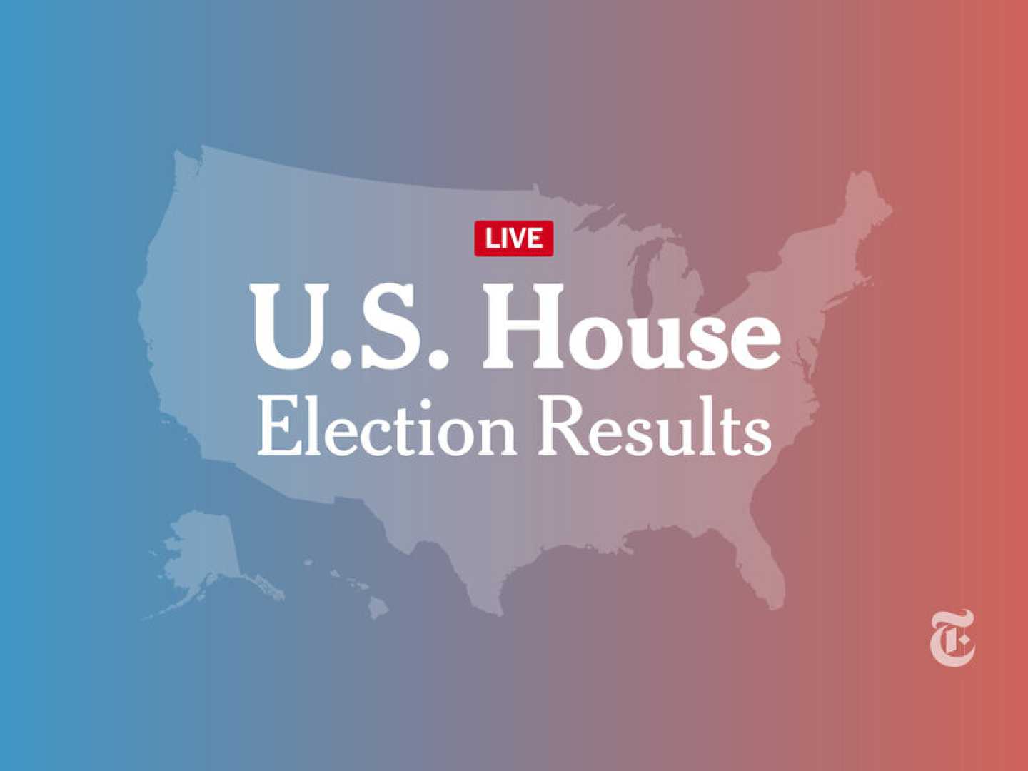 2024 Us House Of Representatives Election Results Map