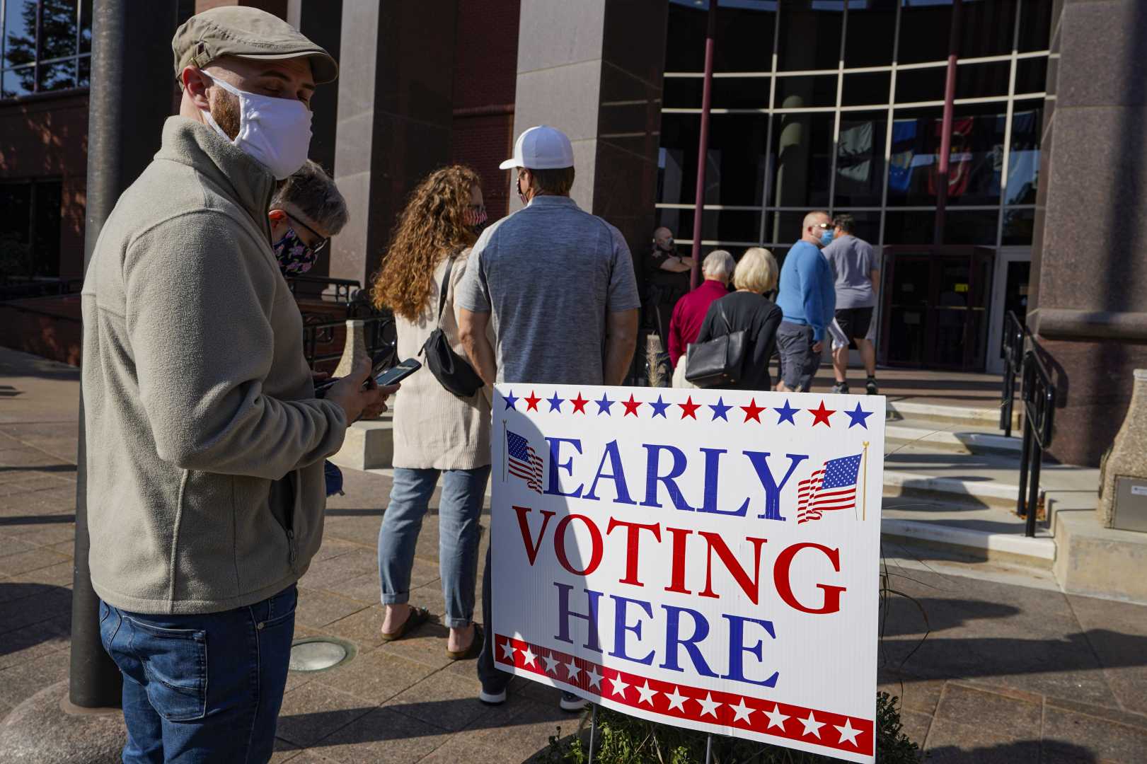 2024 Us Presidential Election Early Voting Numbers