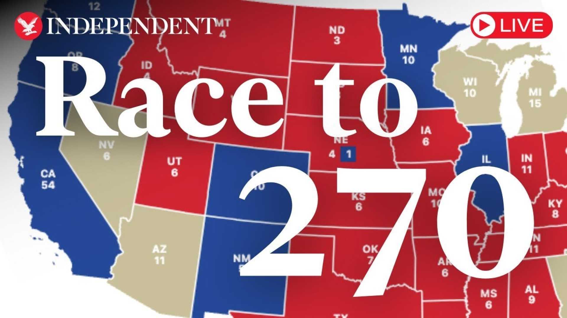 2024 Us Presidential Election Live Map