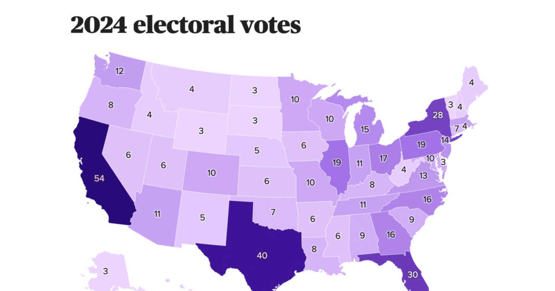 2024 Us Presidential Election Results Map