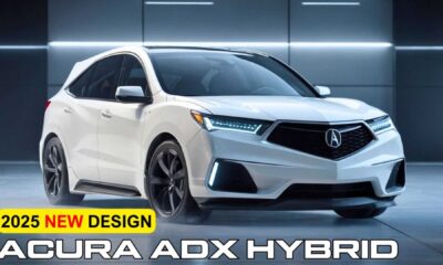 2025 Acura Adx Exterior Photos