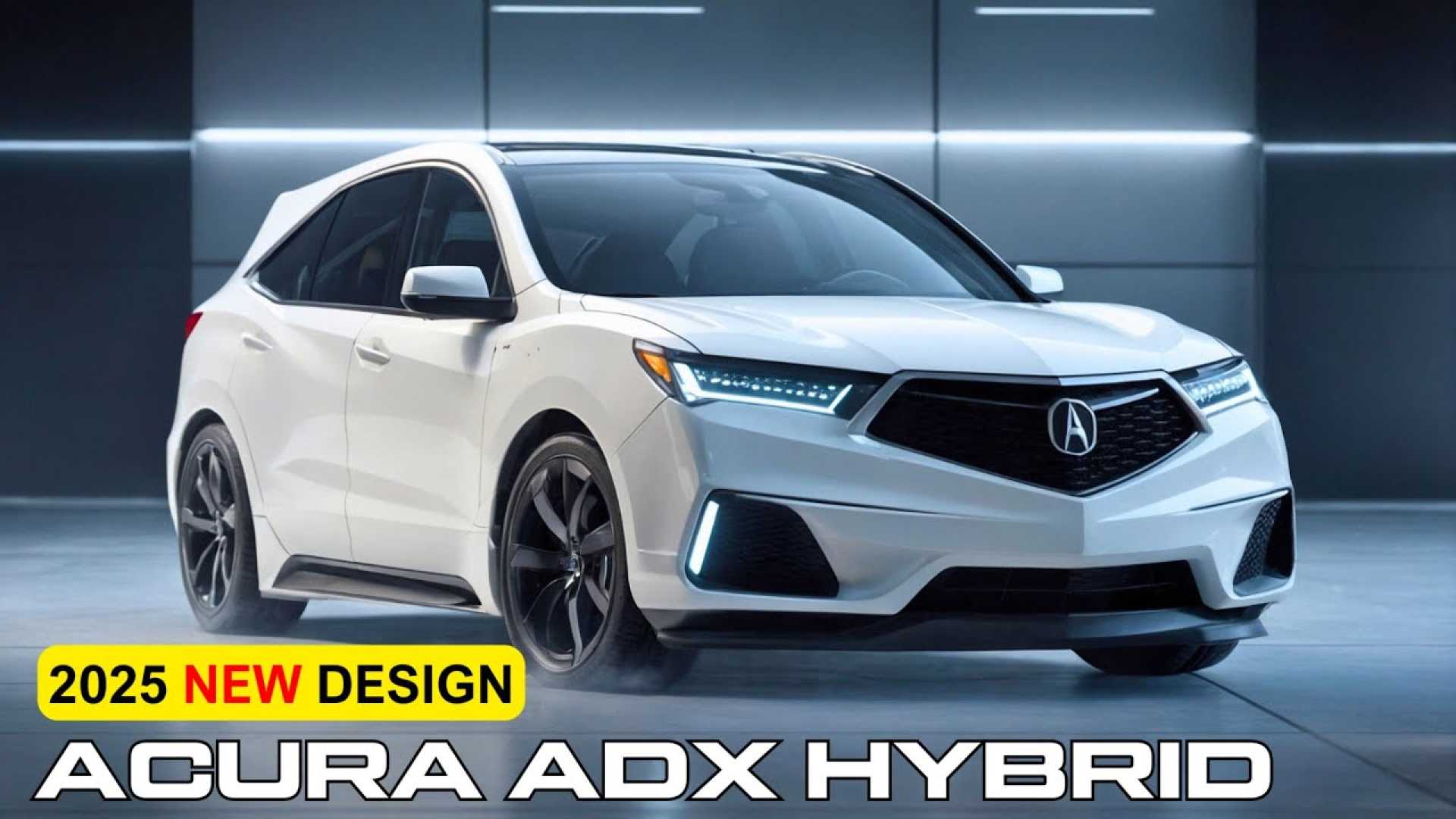 2025 Acura Adx Exterior Photos