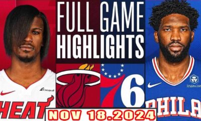 76ers Vs Heat Nba Game November 18 2024