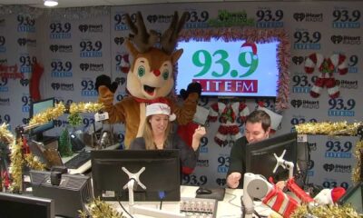 93.9 Lite Fm Christmas Music Kickoff