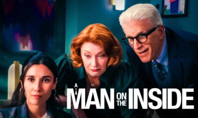 A Man On The Inside Netflix Cast