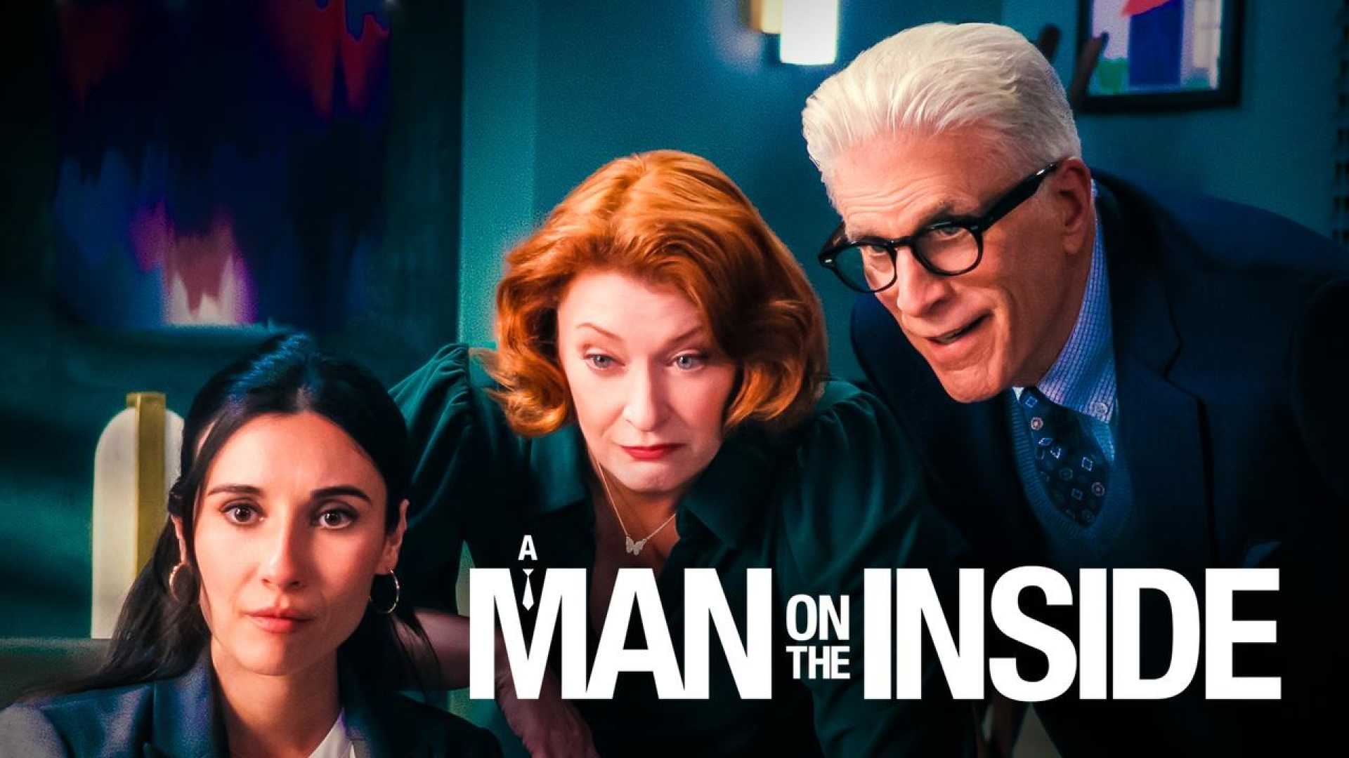 A Man On The Inside Netflix Cast