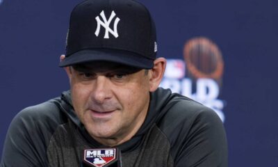 Aaron Boone New York Yankees Manager 2025