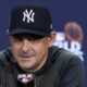 Aaron Boone New York Yankees Manager 2025