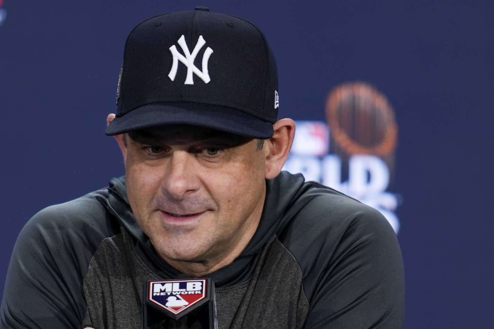 Aaron Boone New York Yankees Manager 2025